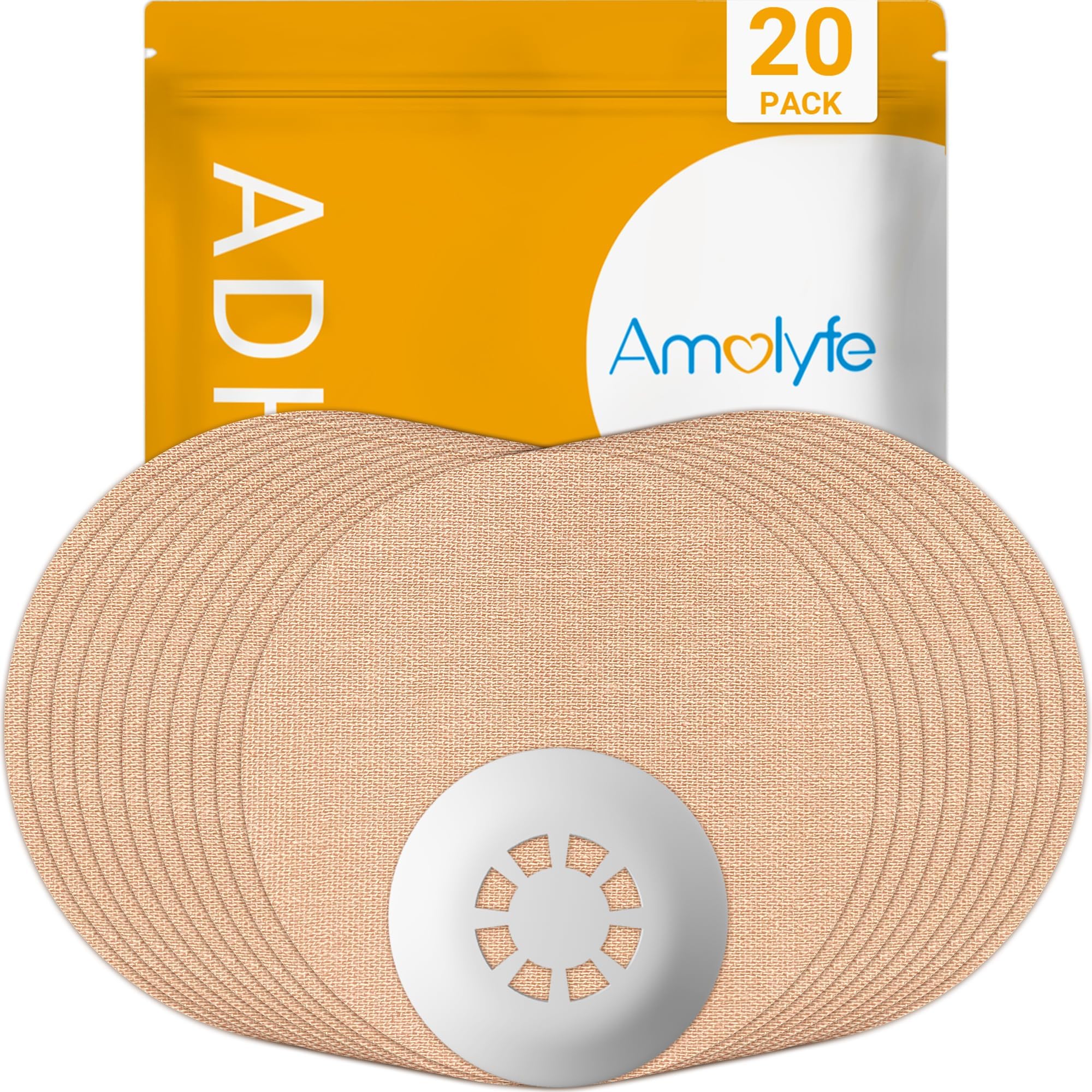Amolyfe Libre 3 Sensor Covers - Waterproof, Bump-Proof

