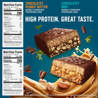 CLIF BUILDERS Plant Based Protein Bars Variety Pack

