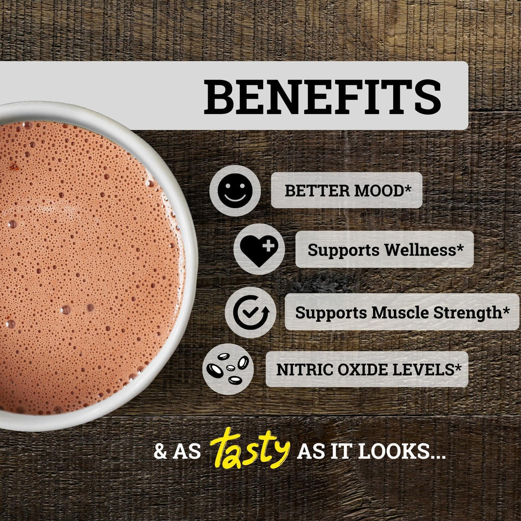 Black Forest Cocoa Powder with Flavanols - Non-GMO Vegan

