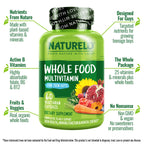 Naturelo Teen Multivitamin for Teenage Boys – Whole Food

