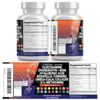 Clean Nutraceuticals Glucosamine 1500mg Joint Complex

