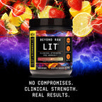 Beyond Raw LIT V2 Pre-Workout Powder | Clinical Strength

