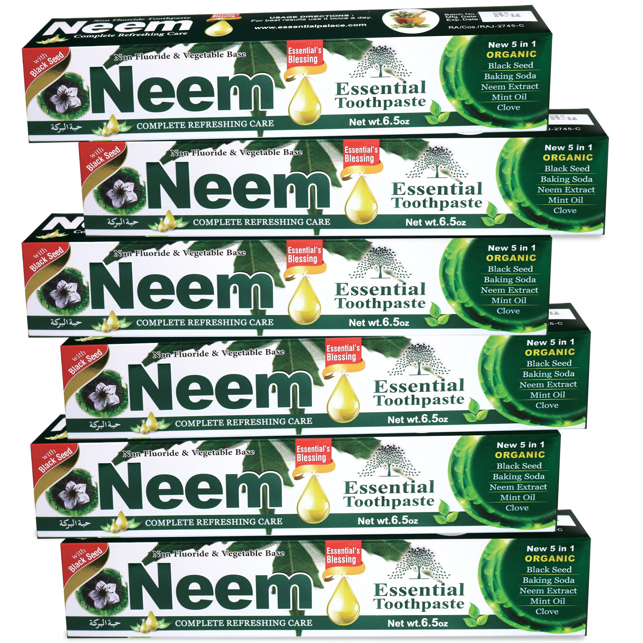 Neem Essential Toothpaste | Daily Oral Care

