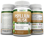 NutriONN Psyllium Husk Capsule - Premium Fiber

