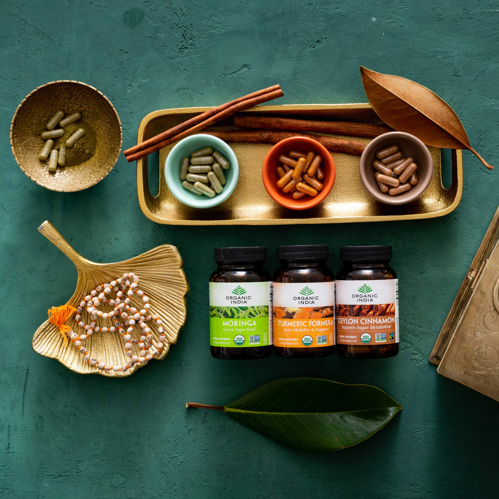 Ceylon Cinnamon Herbal Supplement | Organic India

