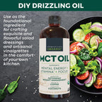 Viva Naturals Organic MCT Oil – Keto & Paleo Friendly

