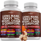 New Age Lion's Mane Mushroom Supplement

