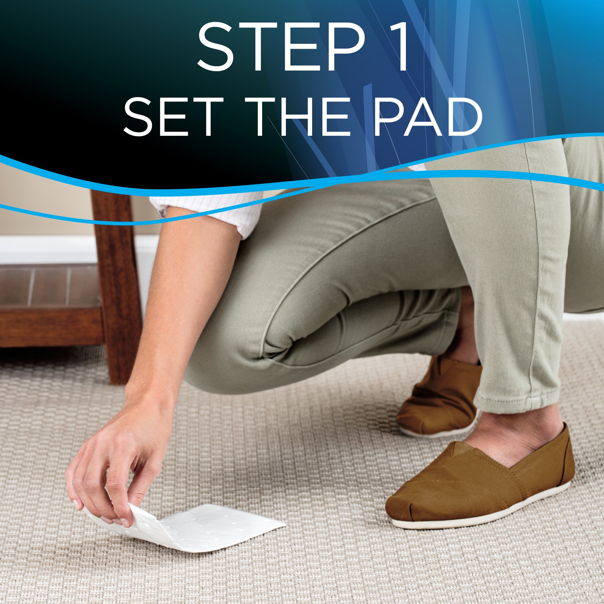 BISSELL Stomp N Go Pet Stain Lifting Pads

