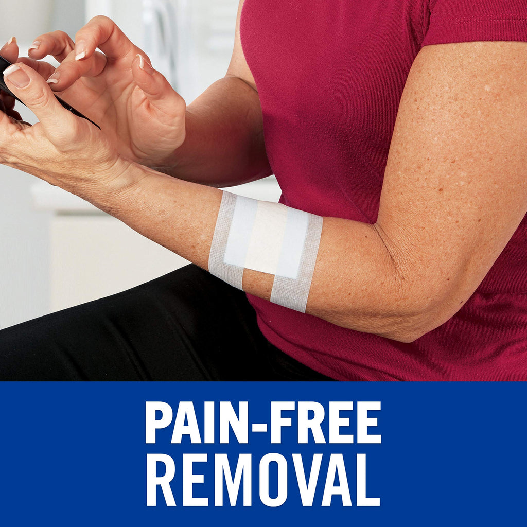 Nexcare Sensitive Skin Low Trauma Tape - Gentle Adhesive

