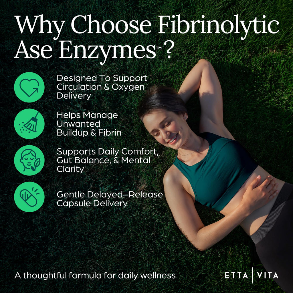 Proteolytic Enzyme Capsule Dietary Supplement

