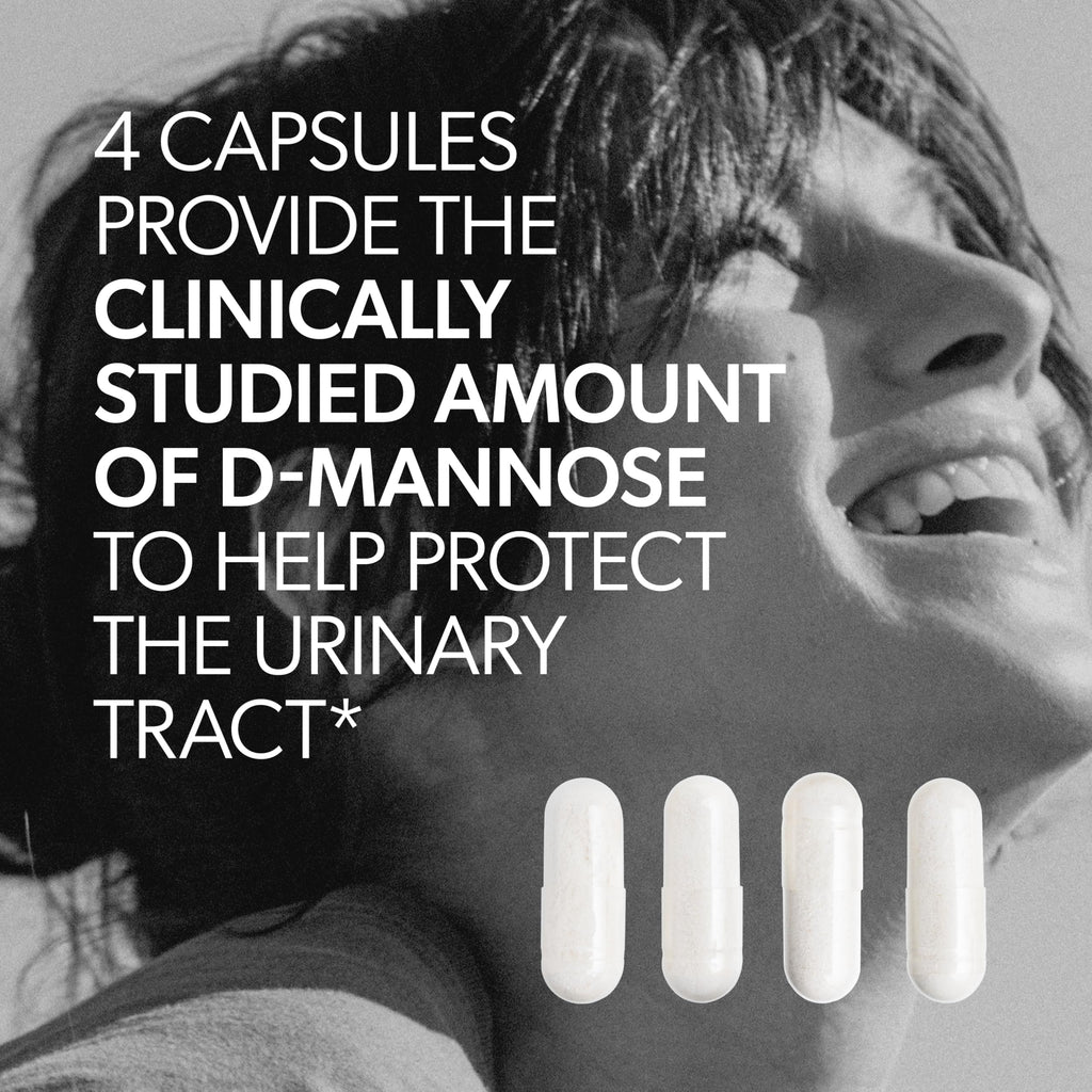 AZO D-Mannose Urinary Tract Health | Clinical Strength

