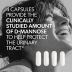 AZO D-Mannose Urinary Tract Health | Clinical Strength

