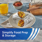 Reynolds Wrap Aluminum Foil - Pre-Cut Pop-Up Convenience

