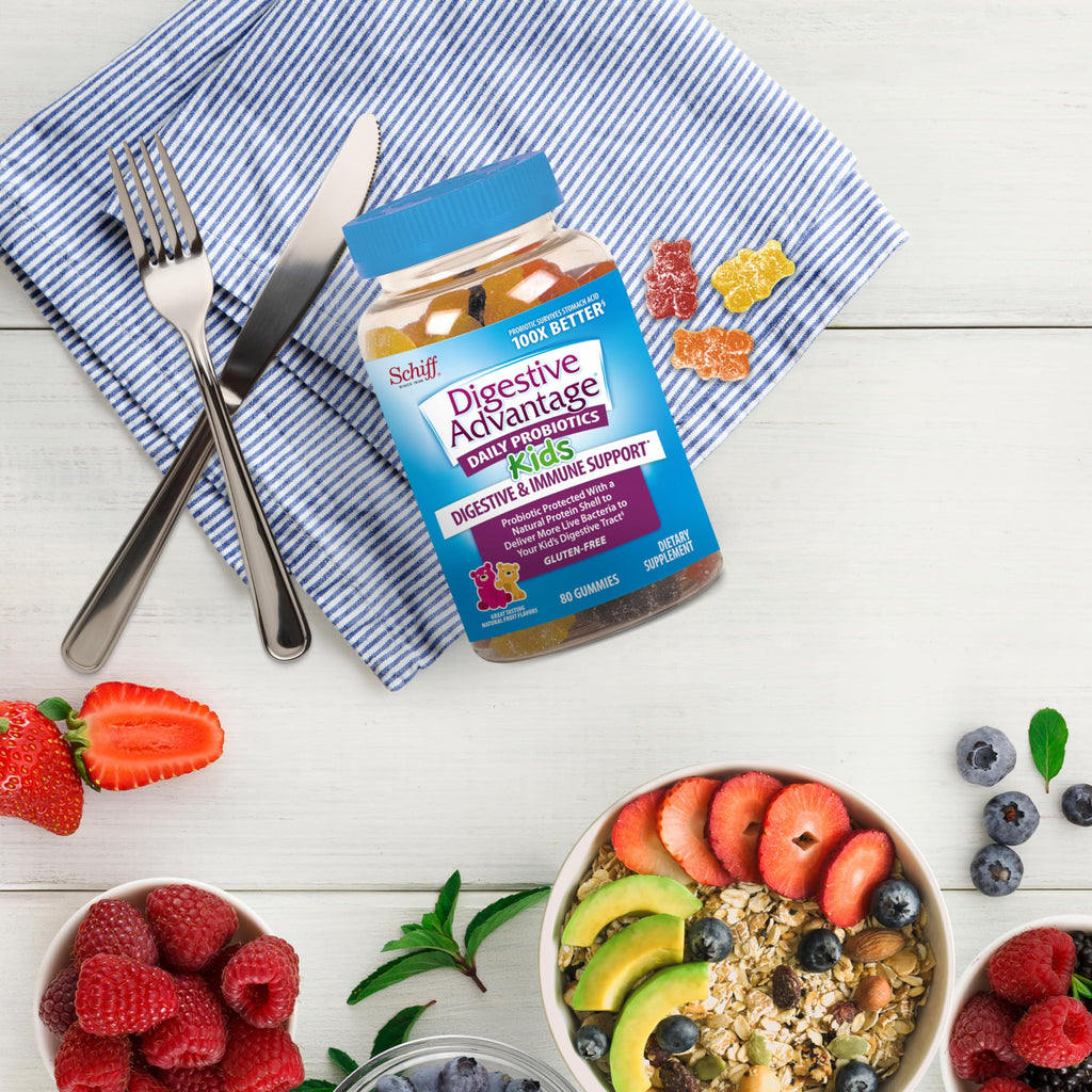 Digestive Advantage Kids Probiotic Gummies | Daily Digestive

