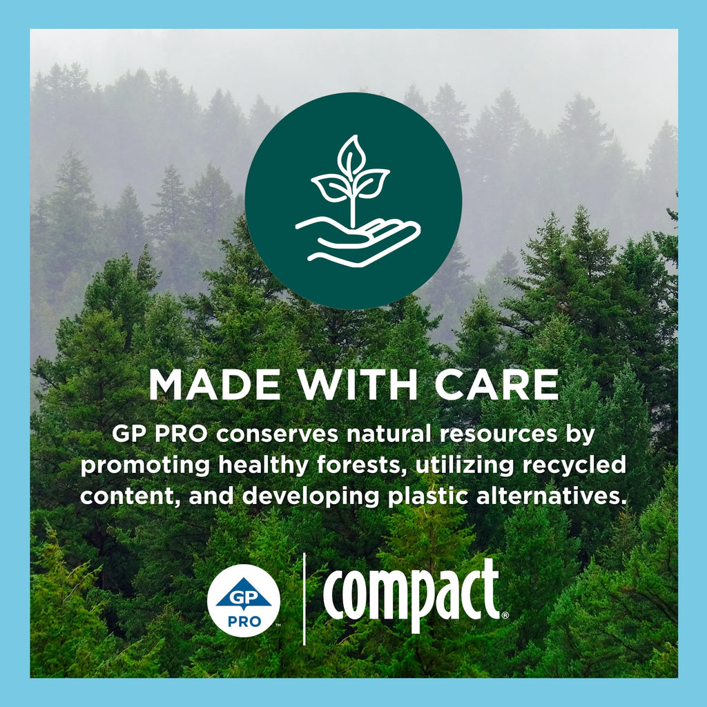 Georgia-Pacific Compact Coreless Recycled Toilet Paper

