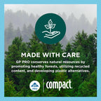 Georgia-Pacific Compact Coreless Recycled Toilet Paper

