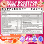 NEVISS Teen Girl Methylated Multivitamin Gummies

