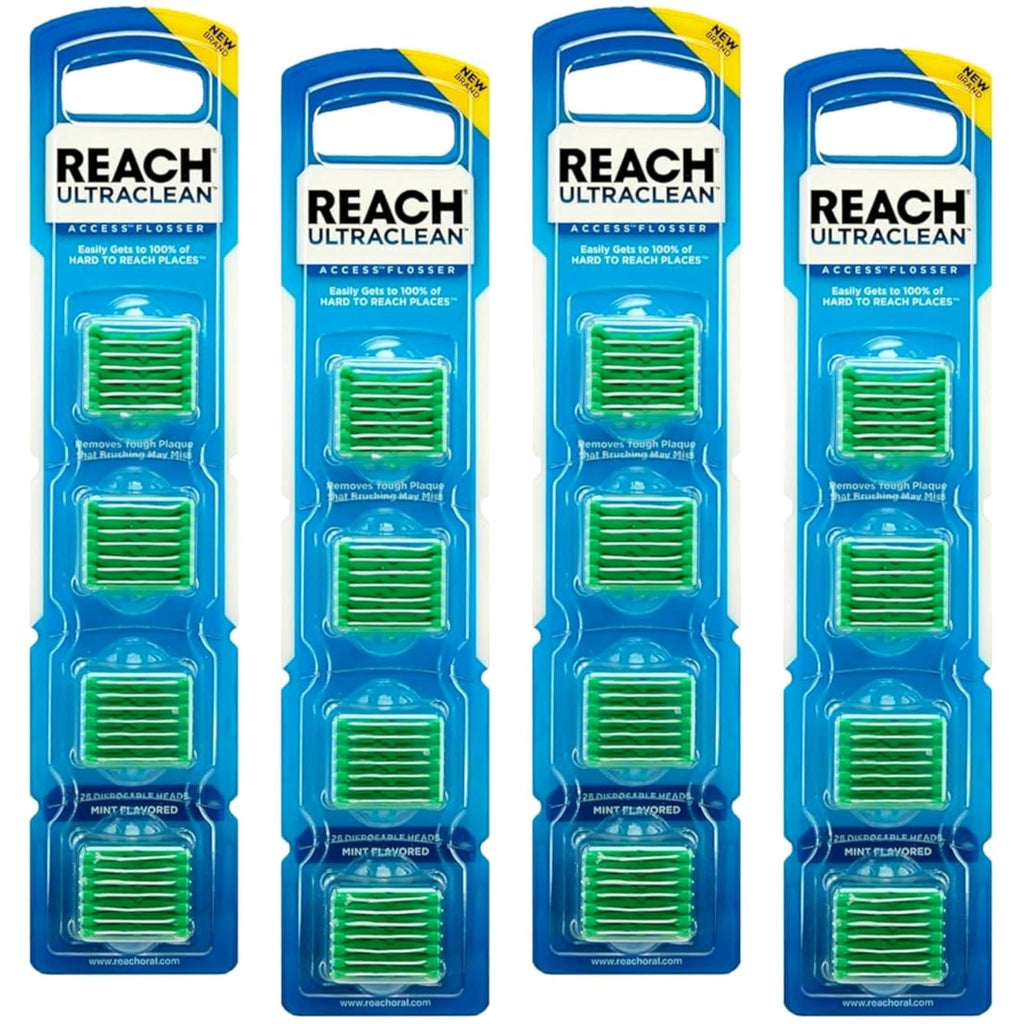 Reach Ultraclean Access Flosser Refill Heads | Durable


