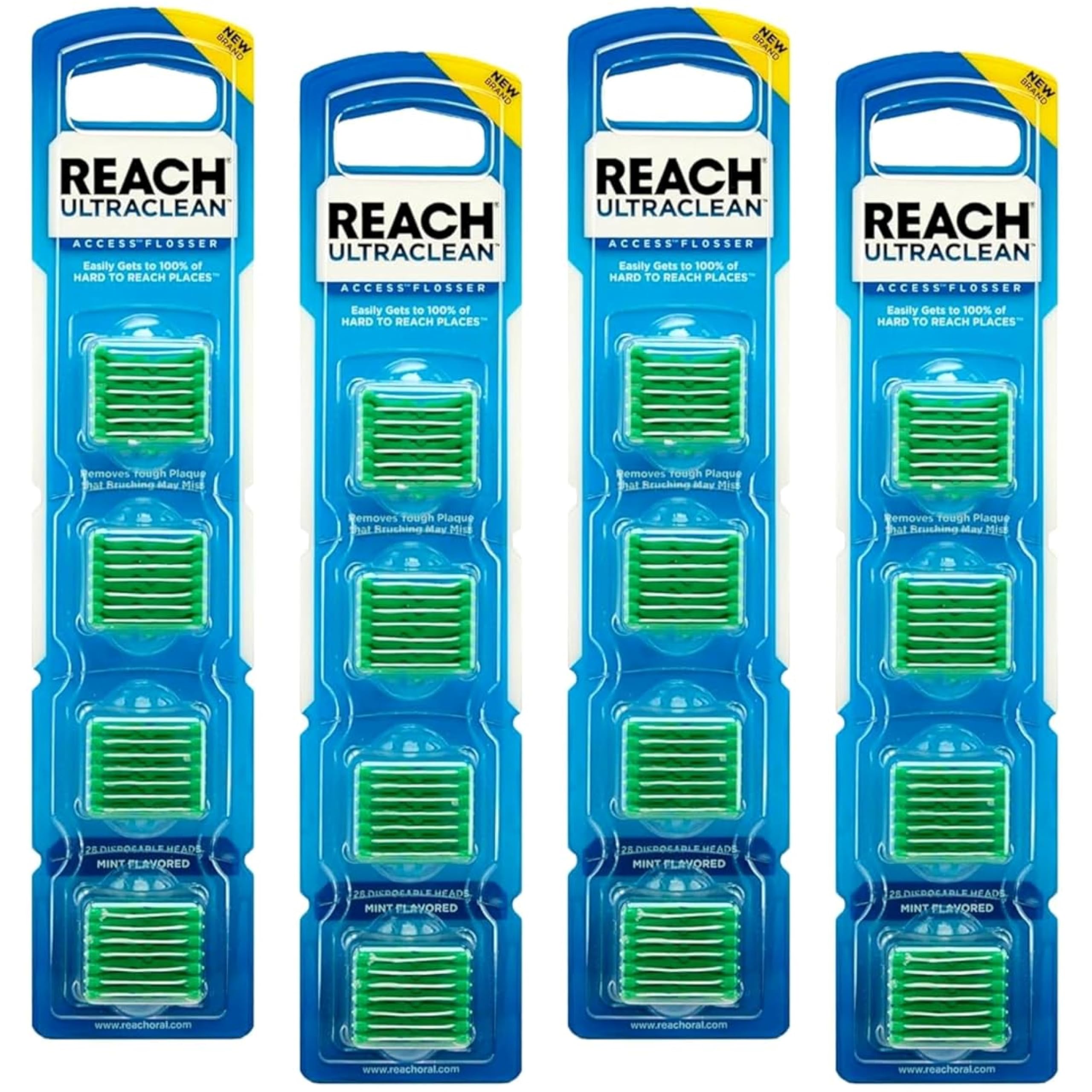 Reach Ultraclean Access Flosser Refill Heads | Durable

