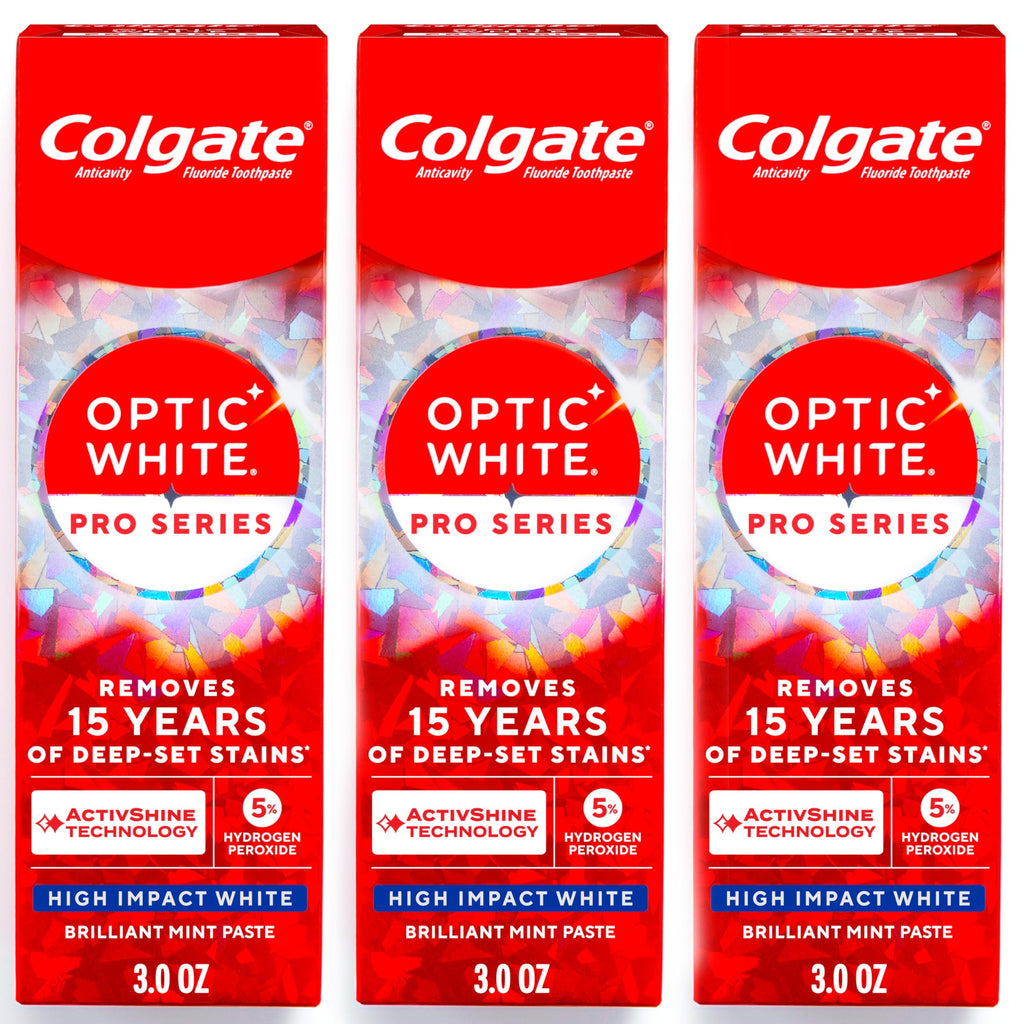 Toothpaste Colgate Optic White Pro Series High Impact White

