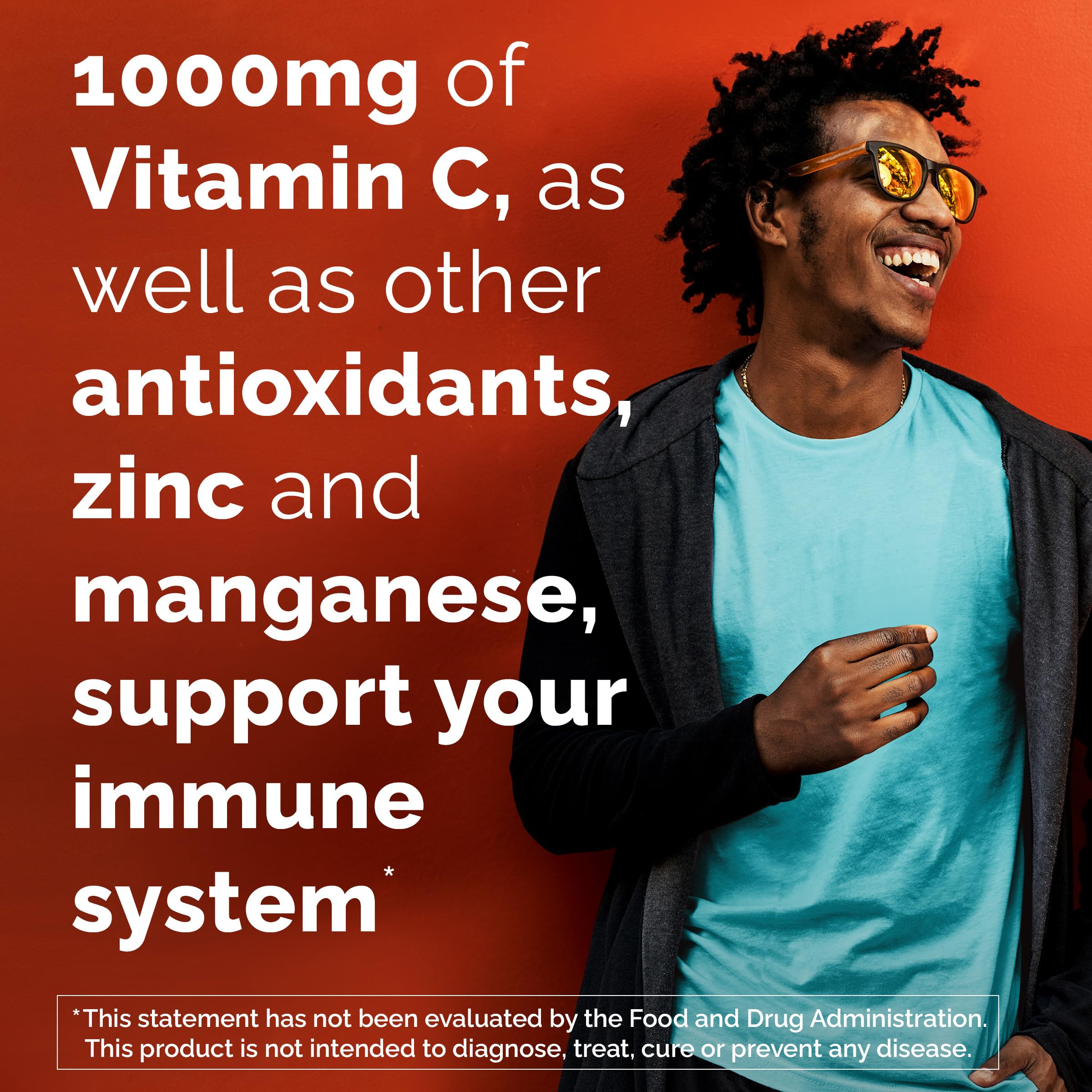 Emergen-C Vitamin C Powder 1000 mg Raspberry Lemonade

