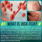 Jock Itch Antifungal Treatment | Extra Strength

