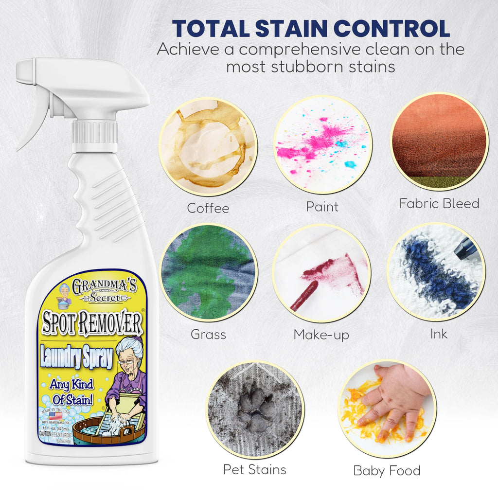 Grandma's Secret Spot Remover Laundry Spray - Stain Remover

