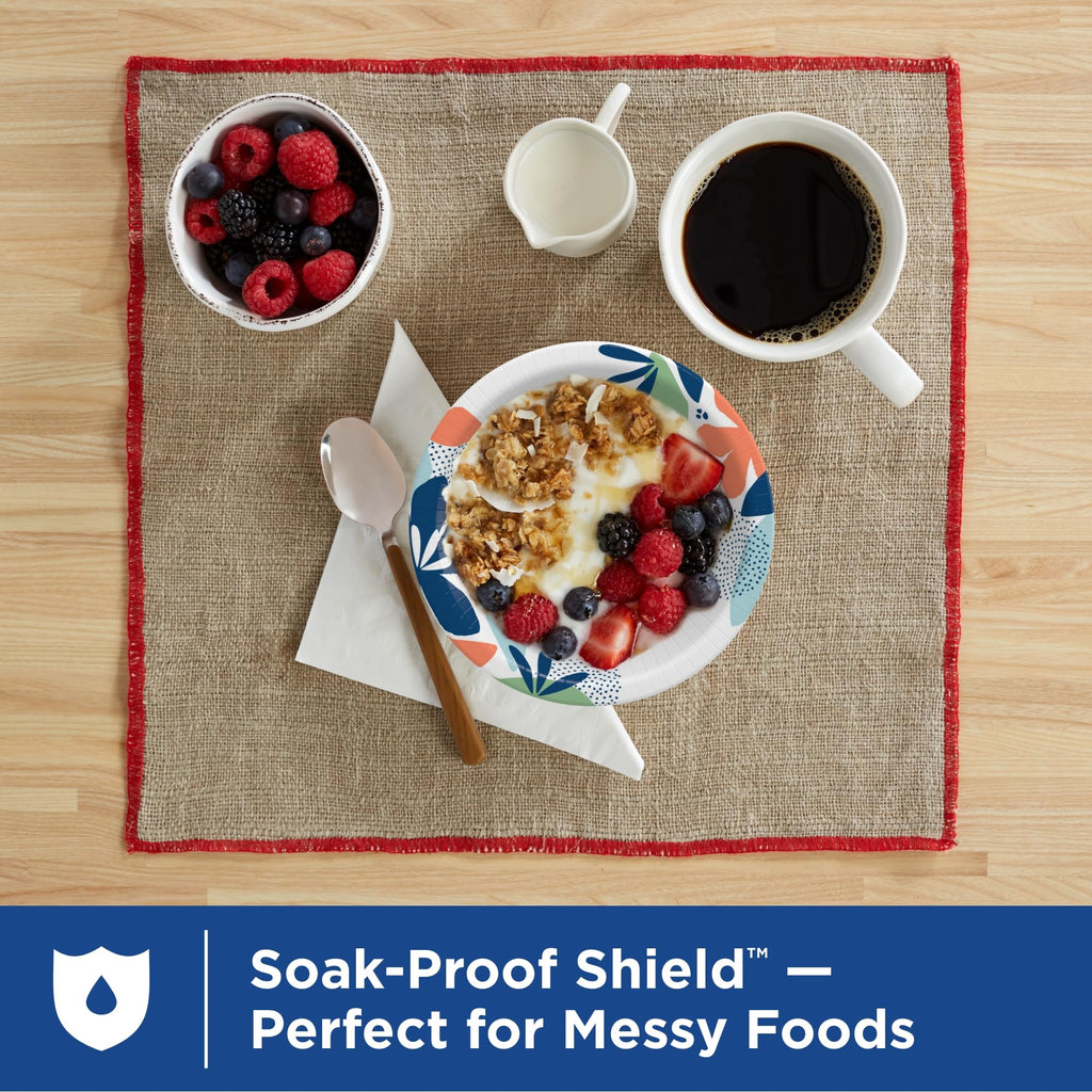 Dixie Disposable Paper Bowls - Microwave Safe Soak-Proof

