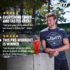 Pre Workout Powder by JYM Supplement Science for Strength

