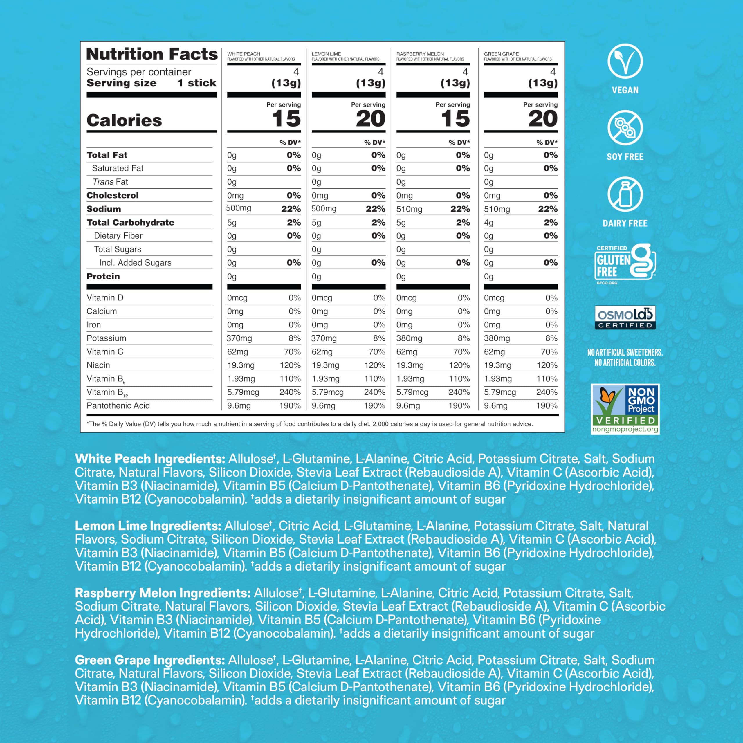 Liquid I.V. Hydration Multiplier Sugar-Free Variety

