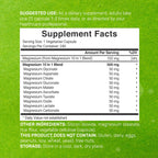 Magnesium Complex 500mg Chelated Supplement

