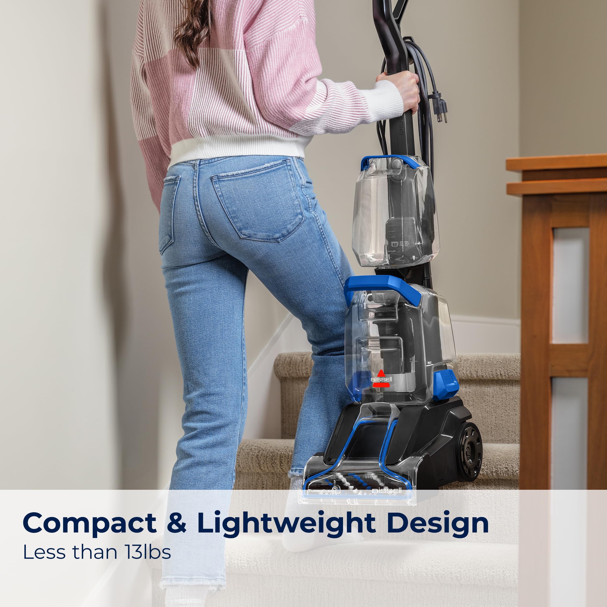 BISSELL Upright Carpet Cleaner Pro Max Clean + Protect

