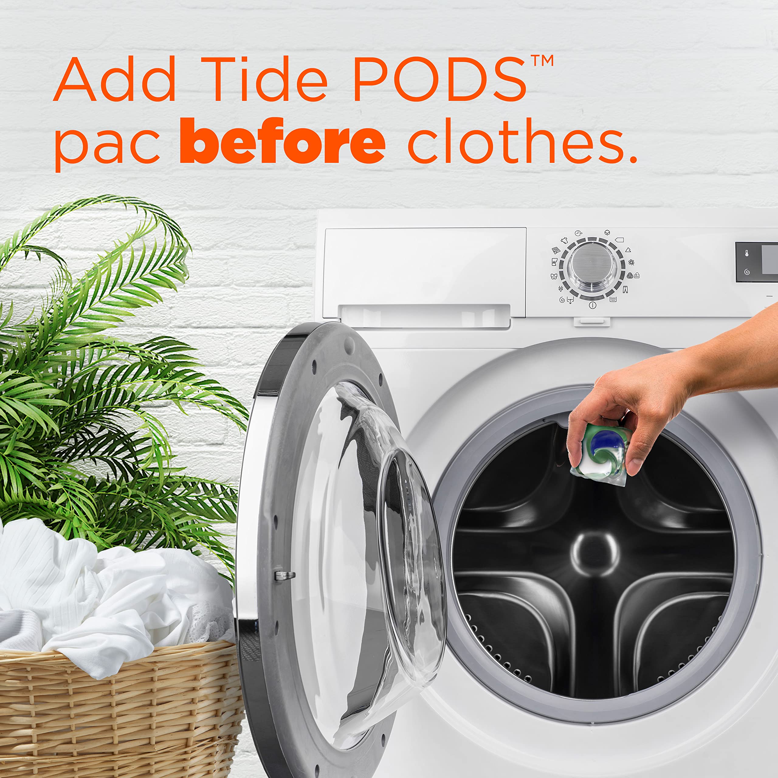 Tide Power Pods Febreze Odor Eliminators | Laundry Detergent

