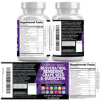 Clean Nutra Resveratrol & Berberine Polyphenol Supplement

