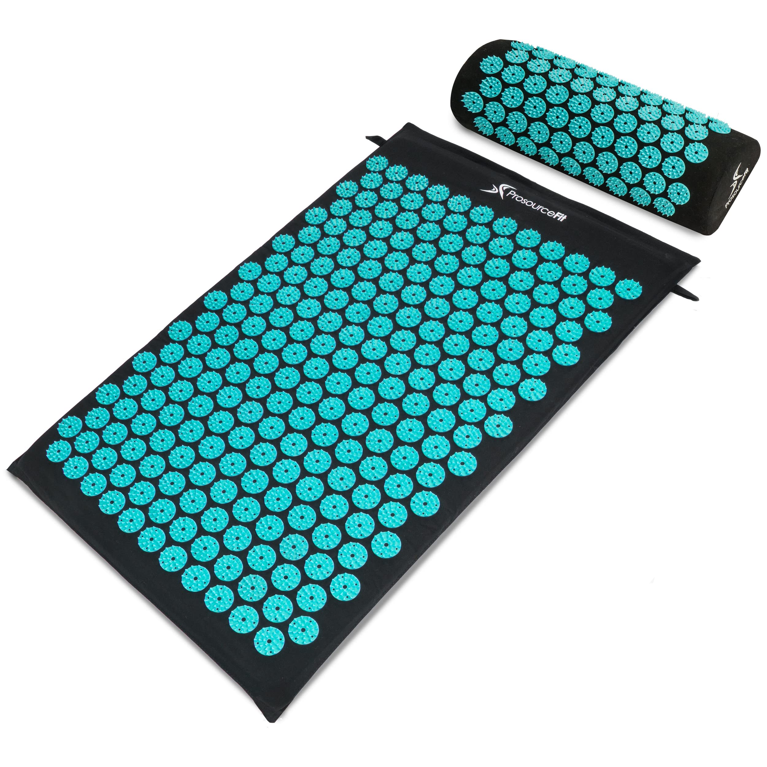 ProsourceFit Acupressure Mat and Pillow Set for Pain Relief