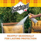Scotchgard Water & Sun Shield Outdoor Fabric Protector Spray

