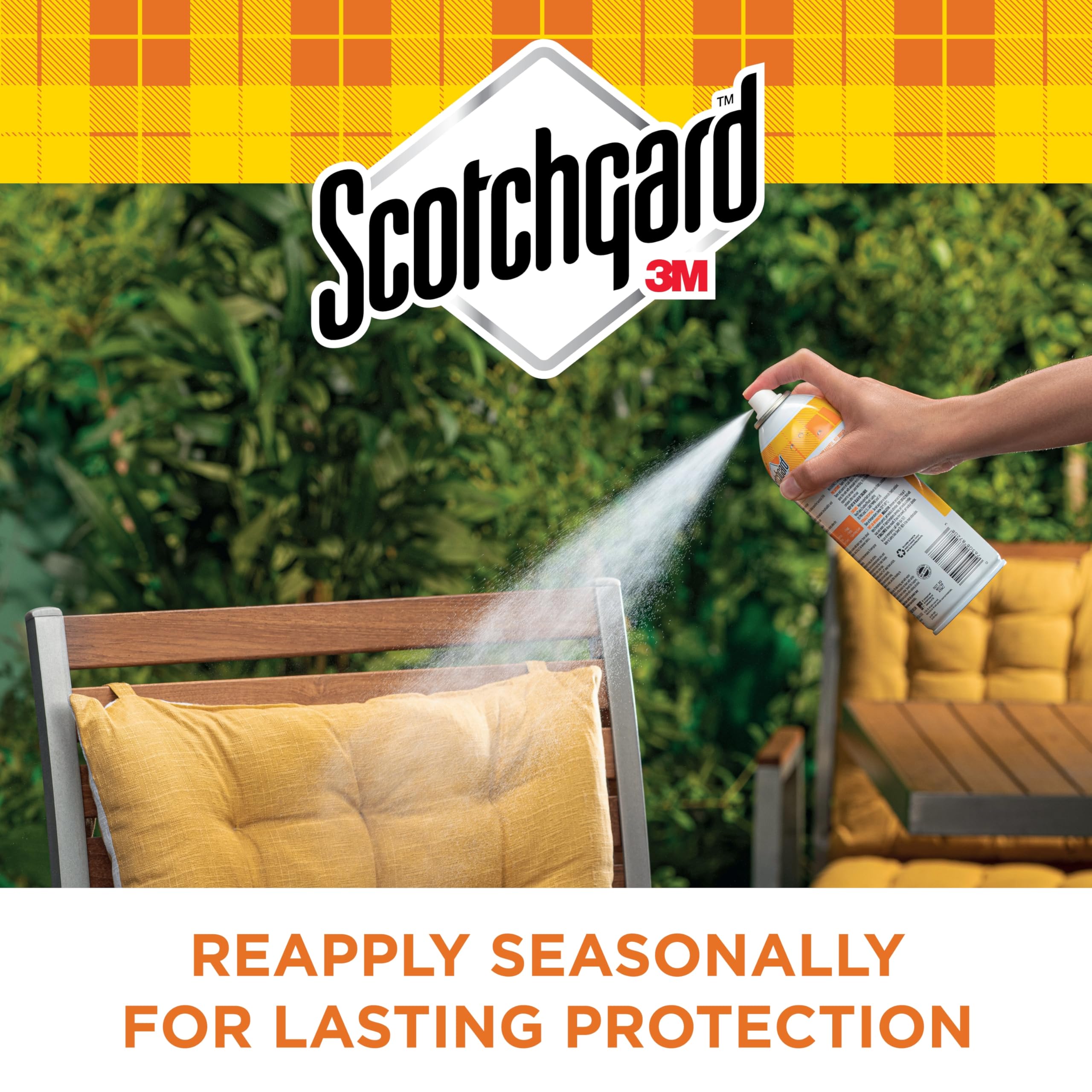 Scotchgard Water & Sun Shield Outdoor Fabric Protector Spray

