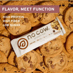 No Cow Vegan Protein Bars | Plant-Based Snack

