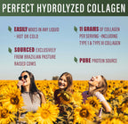 Perfect Supplements Hydrolyzed Collagen Powder - Grass-Fed

