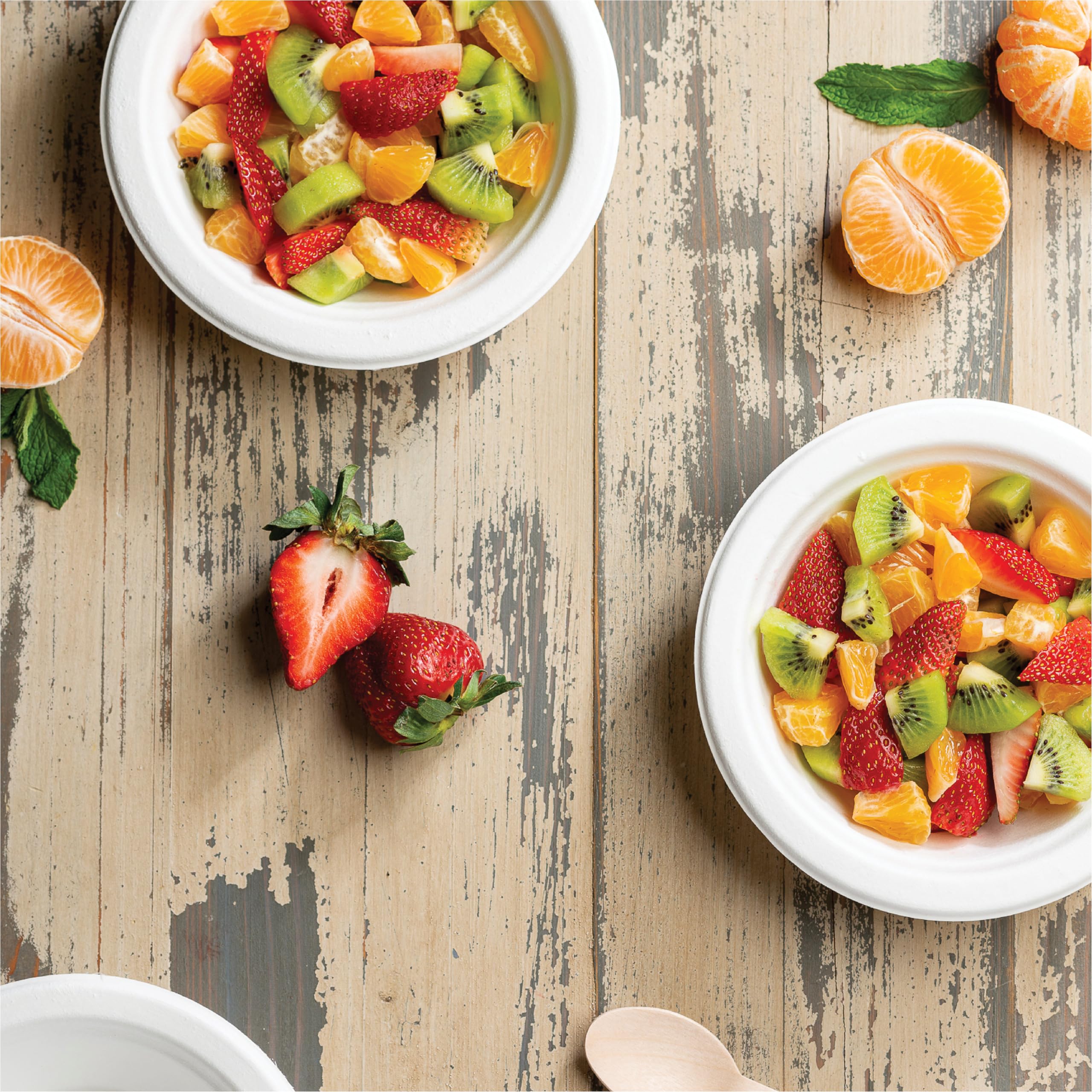 Compostable Paper Bowls - BPI Certified, PFAS-Free

