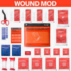 SurviveX Zip Stitch Wound Closure Strips - Non-Invasive

