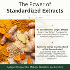 Turmeric and Ginger Joint Support Supplement - Non-GMO

