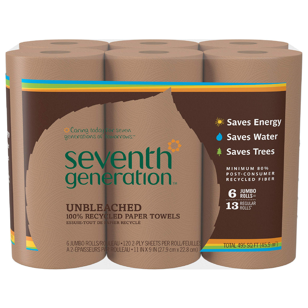 Seventh Generation Paper Towels - 100% Recycled

