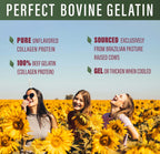 Perfect Supplements Gelatin Collagen Protein for Joints

