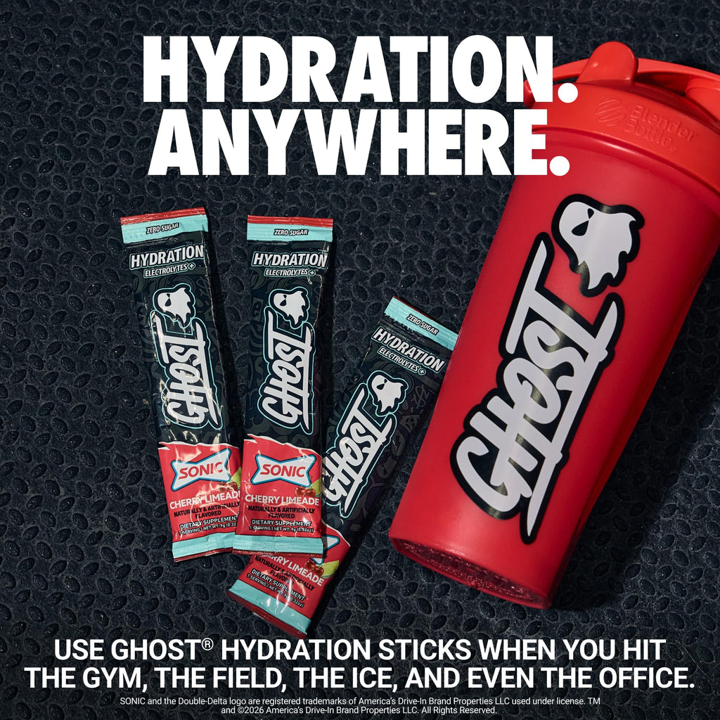 GHOST Hydration Electrolyte Drink Mix | Sugar Free

