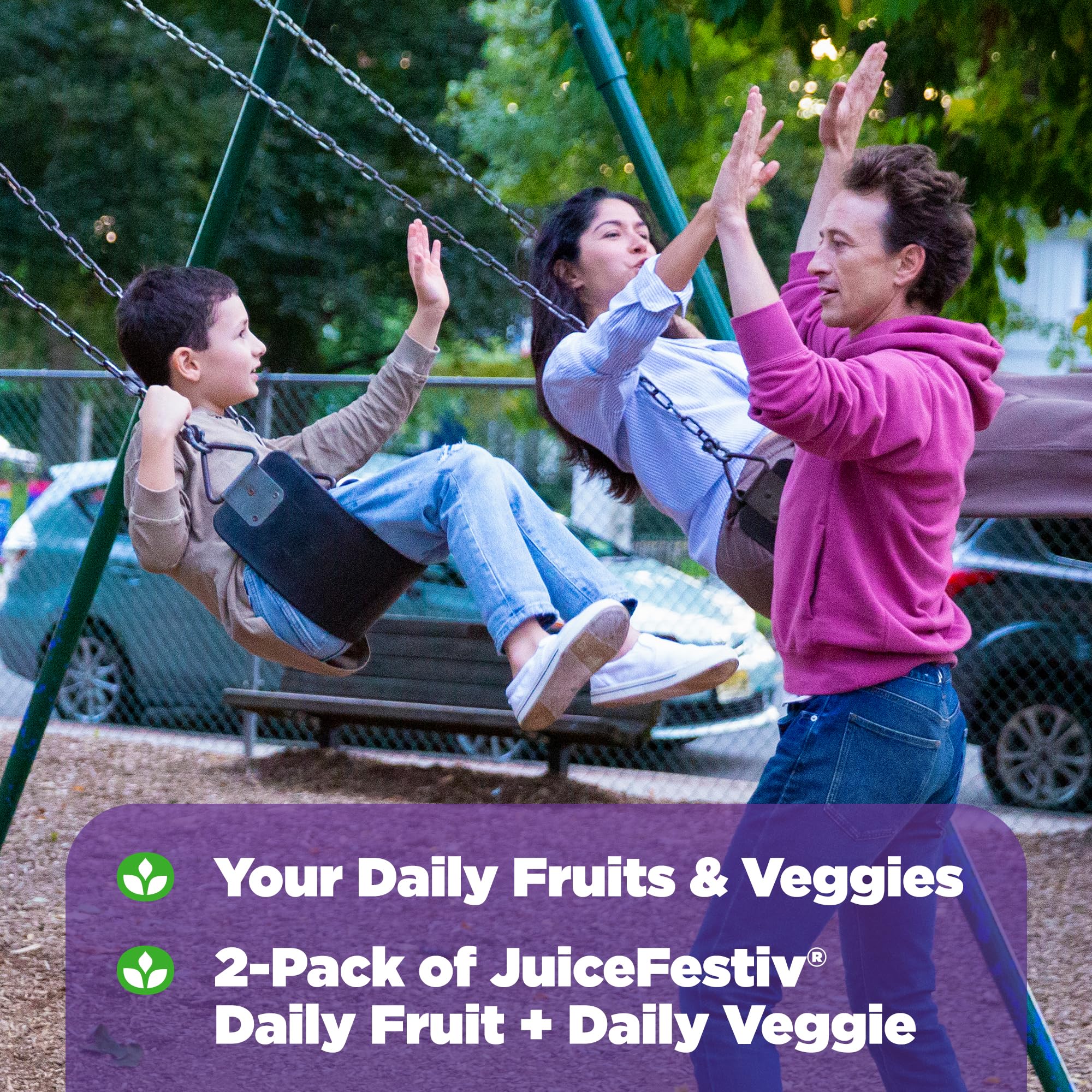 Natrol JuiceFestiv Daily Fruit & Veggie Supplements

