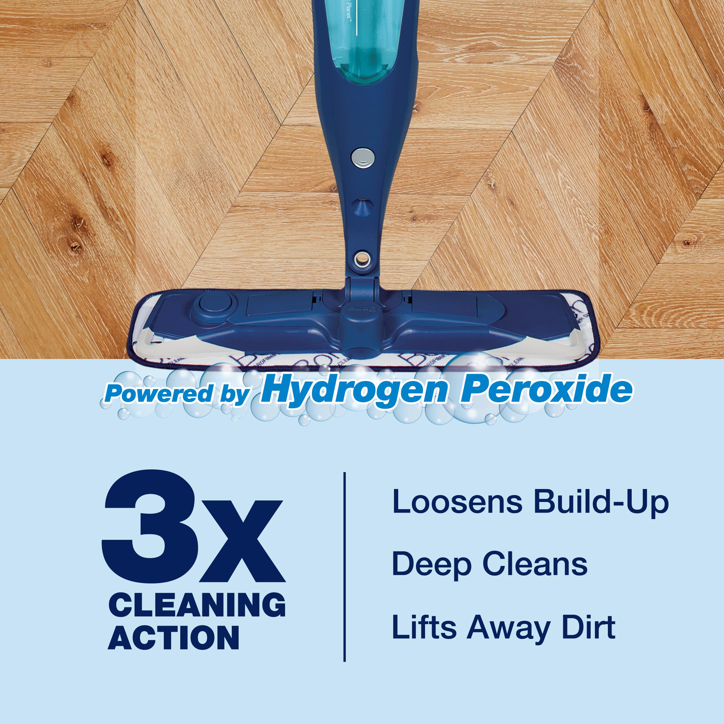 Bona PowerPlus Hardwood Floor Deep Cleaner Refill

