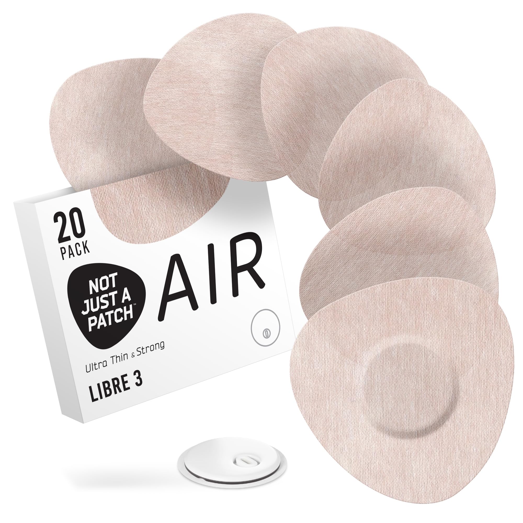 Not Just A Patch Air Sensor Covers for Freestyle Libre 3

