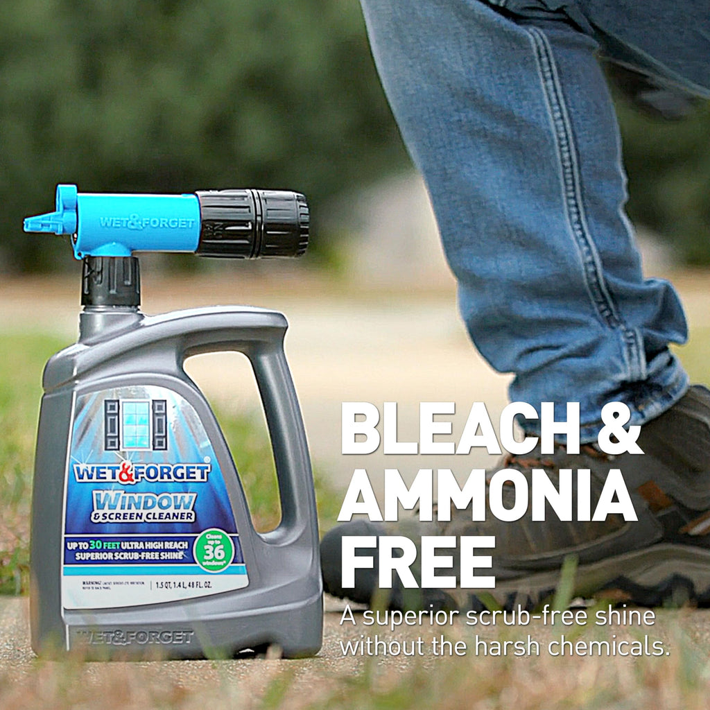 Wet & Forget Outdoor Window & Screen Cleaner Hose Attachment

