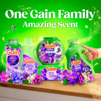 Gain Plus Liquid Laundry Detergent with Oxi - All Machines

